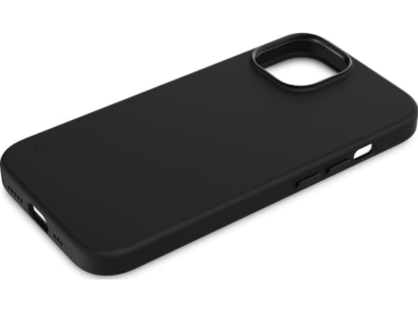 Dekodet Dekodet beskyttende silikondeksel kompatibel med MagSafe - for iPhone 15 Plus svart - Sikkerhet garantert. Enkle avdrag. Gratis frakt fra PLN