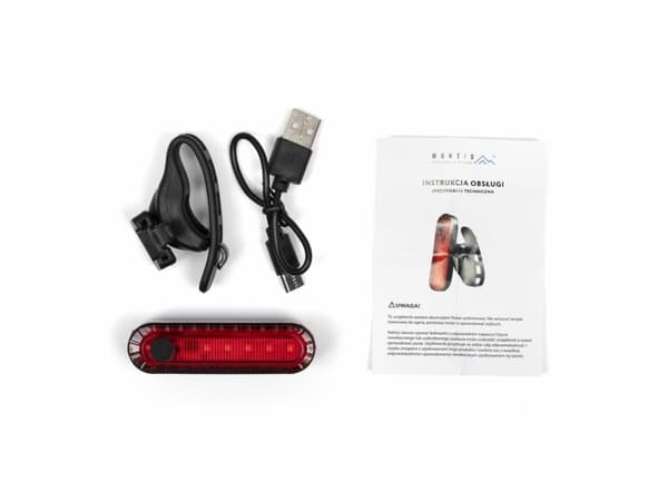 Montis LED-baklampa för cykel MT108 Baglys