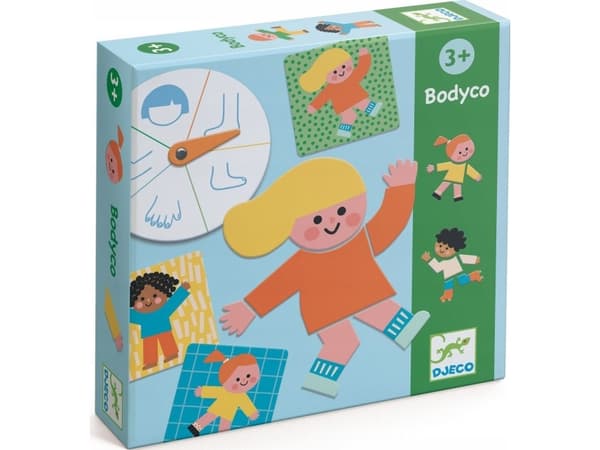 Djeco Pedagogiskt spel - Kropp