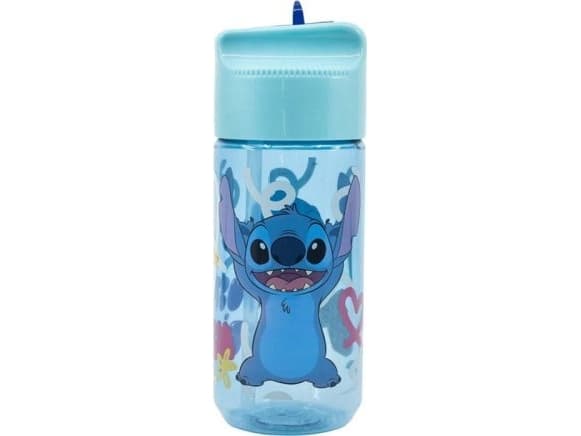 Flaske med tut / Flaske STOR 75036 430 ml Lilo og Stitch (blå)