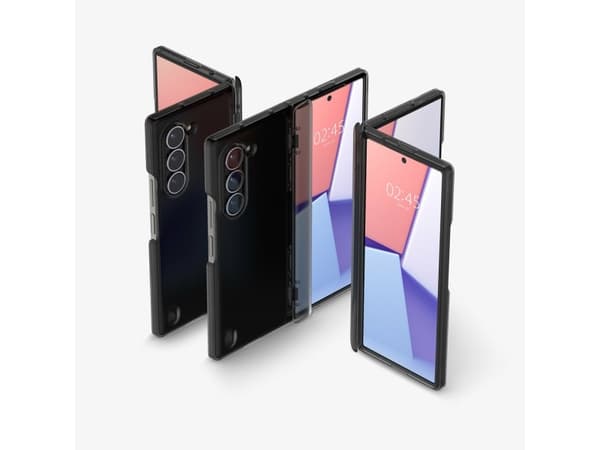 Spigen Ultra Hybrid Pro, kansi, Samsung, Galaxy Z Fold 6, 19,3 cm (7,6"), harmaa