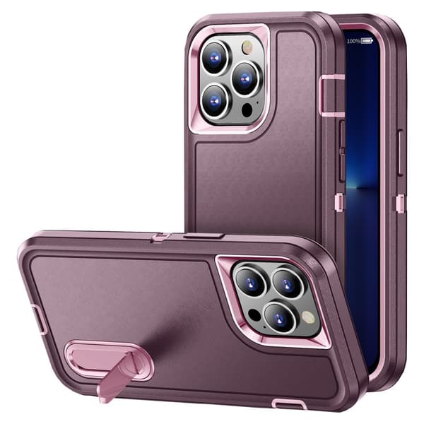 Elegant Skydd för Din iPhone 13 Pro Lila Lila