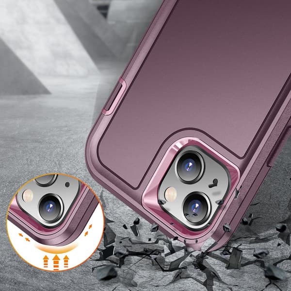 Stiligt och Oslagbart Skyddsskal till iPhone 15