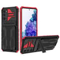 Miniatyrbild 4 av 11: Smart Wallet Case med Kortfack för Samsung Galaxy S20 FE