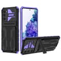 Miniatyrbild 6 av 11: Smart Wallet Case med Kortfack för Samsung Galaxy S20 FE
