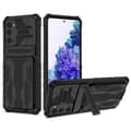 Miniatyrbild 1 av 11: Smart Wallet Case med Kortfack för Samsung Galaxy S20 FE