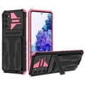Miniatyrbild 4 av 11: Smart Wallet Case med Kortfack för Samsung Galaxy S20 FE