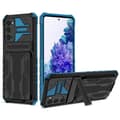 Miniatyrbild 1 av 11: Smart Wallet Case med Kortfack för Samsung Galaxy S20 FE