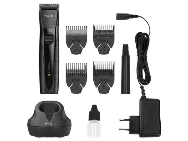 Wahl WAHL 1591-0466 ChroMini black U-Blade Hair trimmer