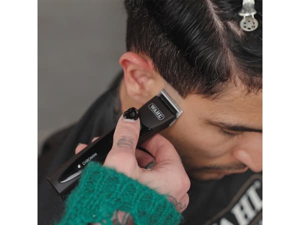 Wahl WAHL 1591-0466 ChroMini black U-Blade Hair trimmer