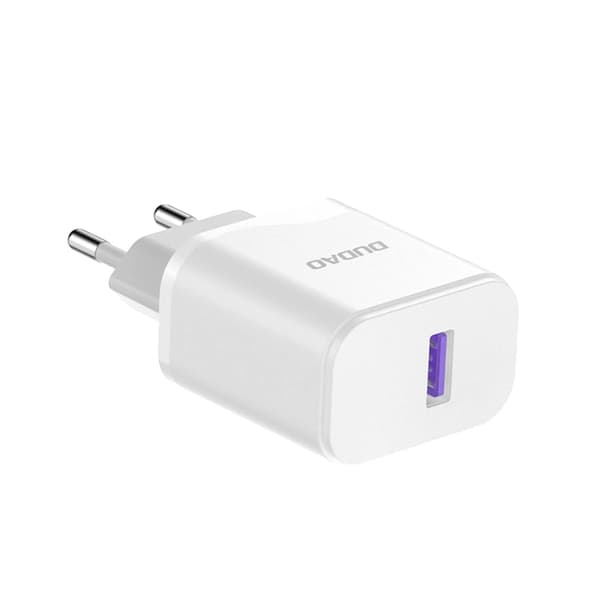Dudao Väggladdare Adaptrar USB-A 18W - Vit