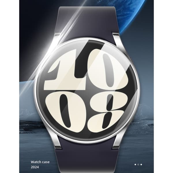 TPU Skal Fodral För Samsung Galaxy Watch7 44mm Full Coverage