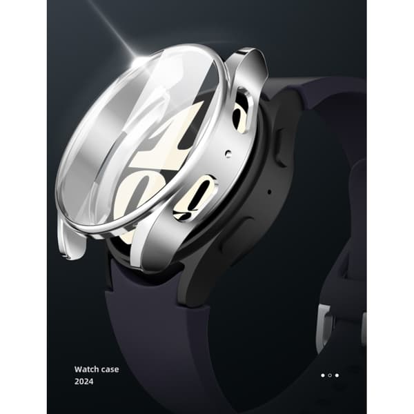TPU Skal Fodral För Samsung Galaxy Watch7 44mm Full Coverage