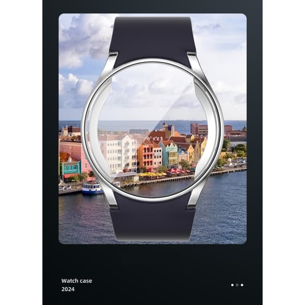 TPU Skal Fodral För Samsung Galaxy Watch7 44mm Full Coverage