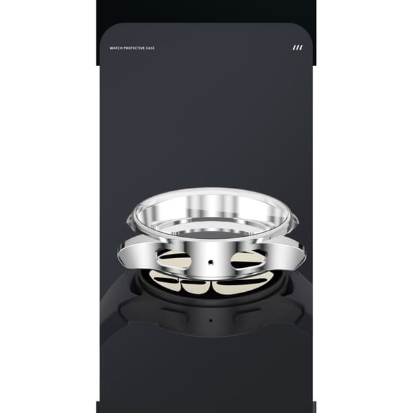 TPU Skal Fodral För Samsung Galaxy Watch7 44mm Full Coverage