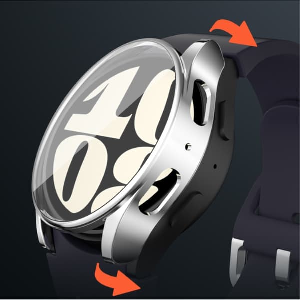 TPU Skal Fodral För Samsung Galaxy Watch7 44mm Full Coverage