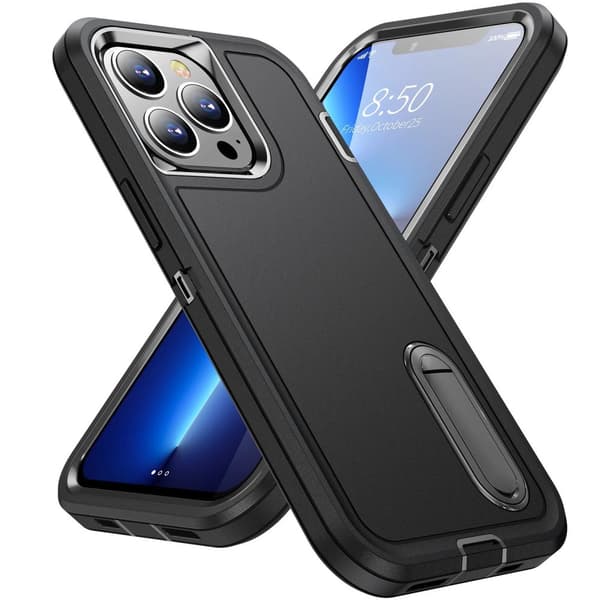 Skydd med Stil och stötsäkert skal till iPhone 13 Pro Max