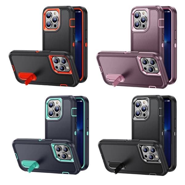 Skydd med Stil och stötsäkert skal till iPhone 13 Pro Max