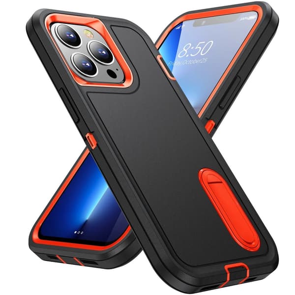 Skydd med Stil och stötsäkert skal till iPhone 13 Pro Max