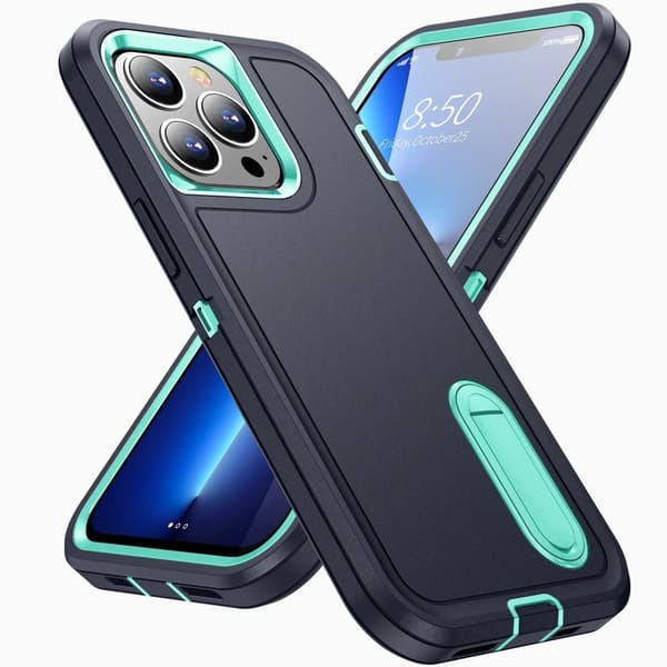 Skydd med Stil och stötsäkert skal till iPhone 13 Pro Max
