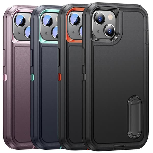 Stilrent och Hållbart Skydd till iPhone 15 Plus