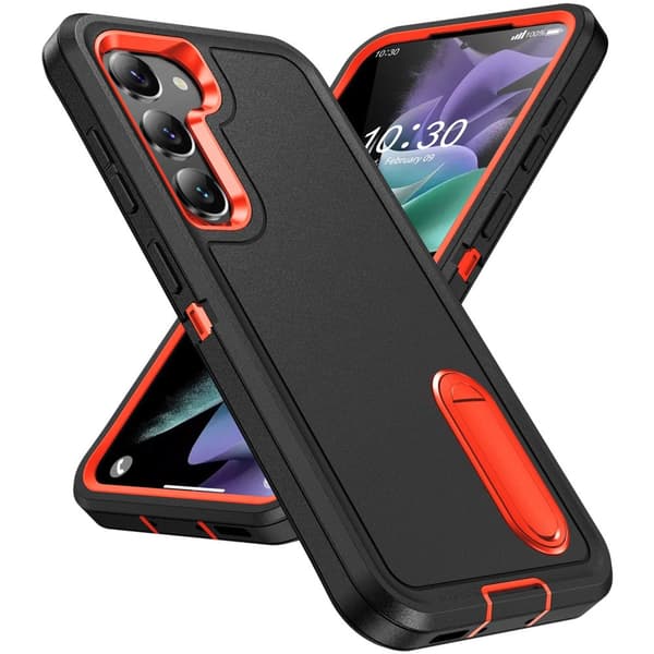 Galaxy S24 Armor Duty Kickstand Skal - Skydd och Funktion i Ett