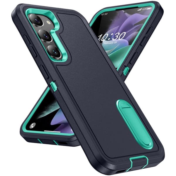 Galaxy S24 Armor Duty Kickstand Skal - Skydd och Funktion i Ett