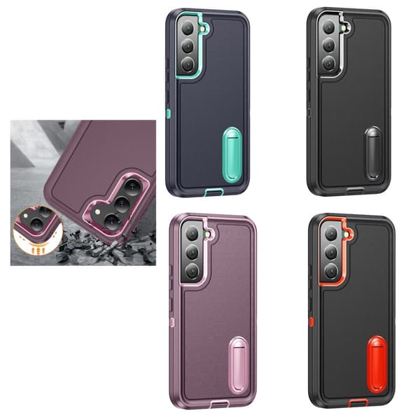 Galaxy S24 Armor Duty Kickstand Skal - Skydd och Funktion i Ett