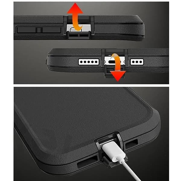 Galaxy S24 Armor Duty Kickstand Skal - Skydd och Funktion i Ett