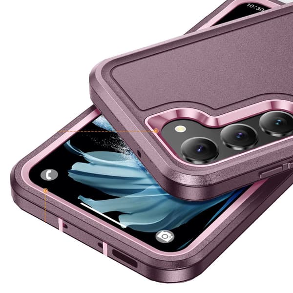 Galaxy S24 Armor Duty Kickstand Skal - Skydd och Funktion i Ett