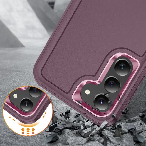 Galaxy S24 Armor Duty Kickstand Skal - Skydd och Funktion i Ett