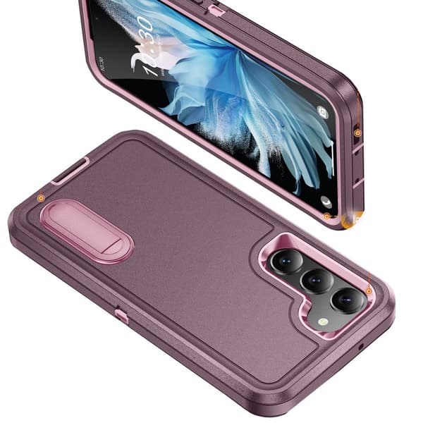 Galaxy S24 Armor Duty Kickstand Skal - Skydd och Funktion i Ett