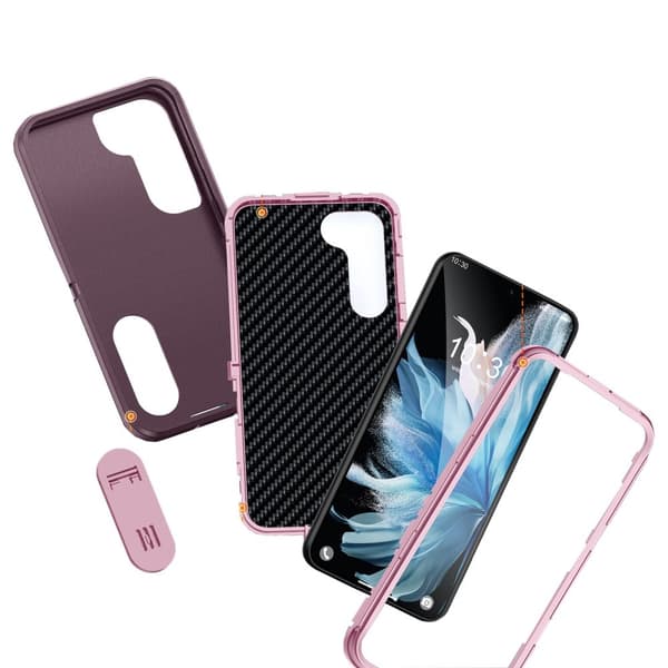 Galaxy S24 Armor Duty Kickstand Skal - Skydd och Funktion i Ett