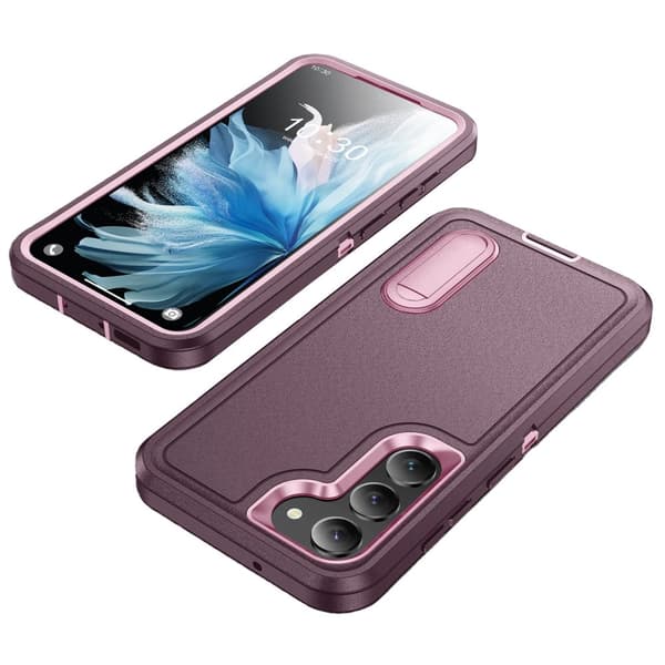Galaxy S24 Armor Duty Kickstand Skal - Skydd och Funktion i Ett