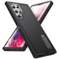 Miniatyrbild 4 av 11: Galaxy S24 Ultra Armor Duty Kickstand Skal  Maximal Funktion och Skydd