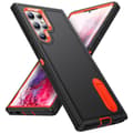 Miniatyrbild 1 av 11: Galaxy S24 Ultra Armor Duty Kickstand Skal  Maximal Funktion och Skydd