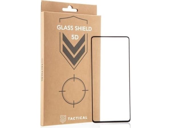 "Glass Shield 5D Xiaomi Redmi Note 13 4G / 5G" Black
