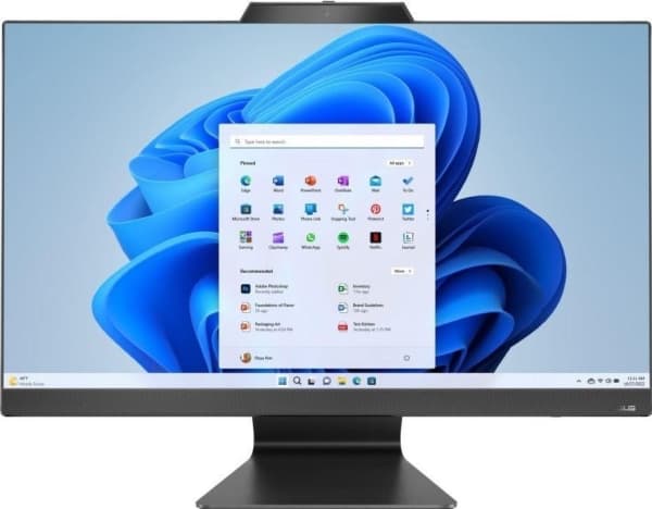ASUS AIO M3702WFAK-BPE021X Ryzen 5 7520U 27"FHD 16GB LPDDR5 SSD1TB AMD RadeonGraphics W11Pro Black 3Y OnSite