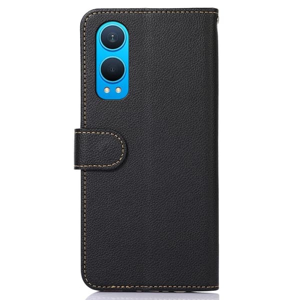 KHAZNEH OnePlus Nord CE4 Lite Plånboksfodral - Svart/Röd