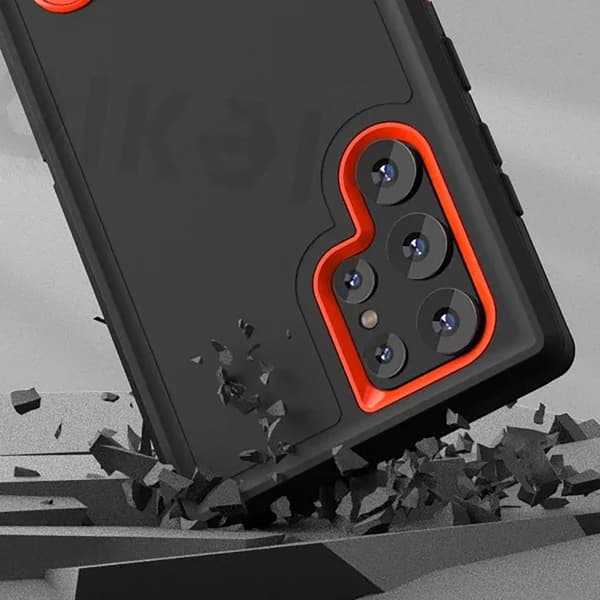 Galaxy S23 Ultra Armor Duty Kickstand Skal Ultimat Skydd och Användarvänlighet