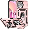 Miniatyrbild 1 av 11: iPhone 15 Pro Armor Skal  Luksuriöst Skydd och Bekvämlighet