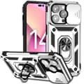 Miniatyrbild 1 av 11: iPhone 15 Pro Armor Skal  Luksuriöst Skydd och Bekvämlighet