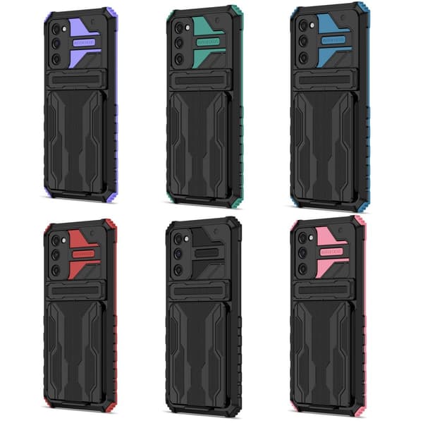 Galaxy S24 Plus Wallet Case - Maximal Funktionalitet med Stil