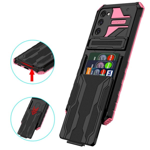 Galaxy S24 Plus Wallet Case - Maximal Funktionalitet med Stil