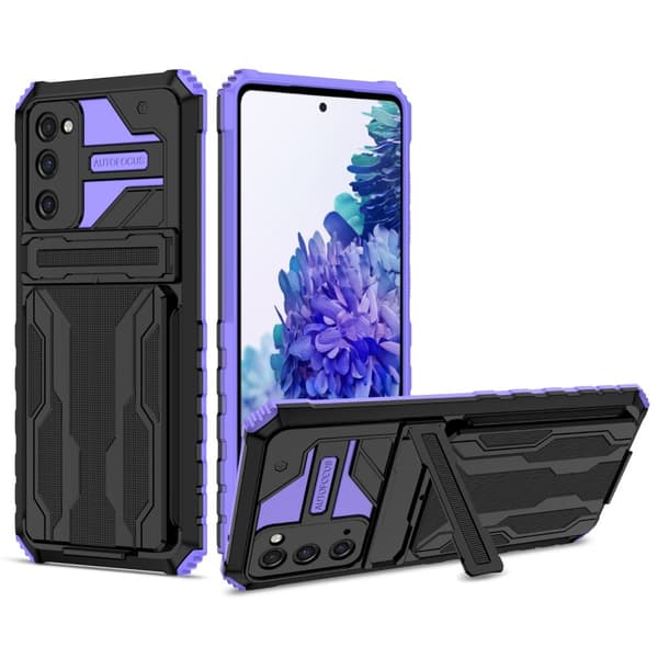 Galaxy S24 Plus Wallet Case - Maximal Funktionalitet med Stil
