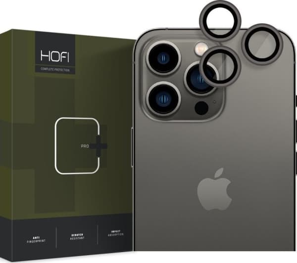 Braders Glass Overlay Kamera Protector Lens For Iphone 15 Pro / Max - Applikator