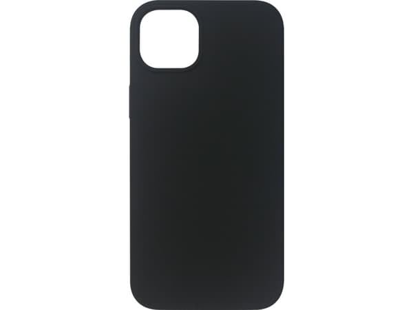 eSTUFF Infinite Rome - Baksidesskydd för mobiltelefon - magnetisk - MagSafe-kompatibilitet - polykarbonat, silikon - svart - för Apple iPhone 12, 12