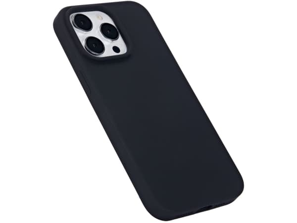 eSTUFF ES67150033-BULK, Cover, Apple, iPhone 12/12 Pro, 15.5 cm (6.1"), Black