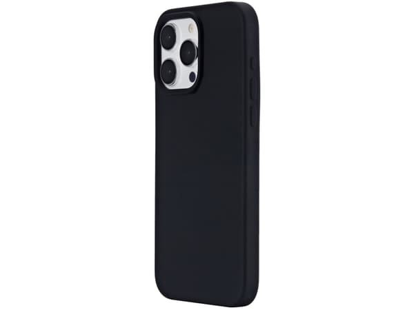 eSTUFF ES67150033-BULK, Cover, Apple, iPhone 12/12 Pro, 15.5 cm (6.1"), Black