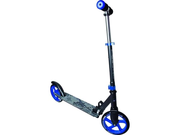 Muuwmi Aluminium Scooter skrejritenis 200 mm melns/zils AU 461